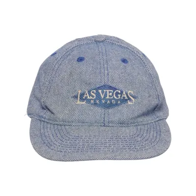 Casquette de baseball (Bleu) de Otto Coton, Polyester