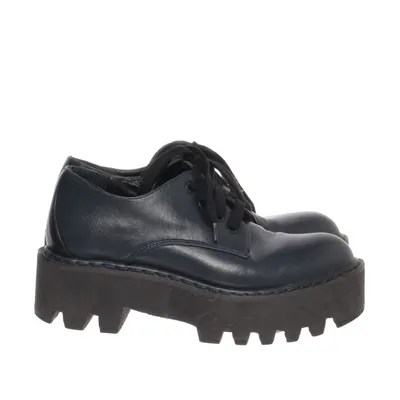 Derby schoenen (Blauw) van Lamoda