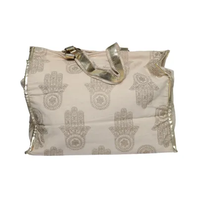 Handtas (Beige, Goud) van Miss June