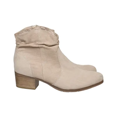 Bottines (Beige) de Soft Line Cuir