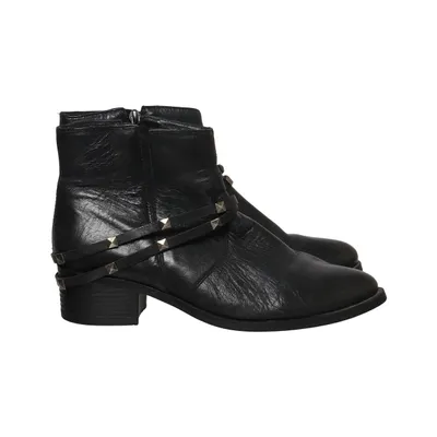 Boots (Svart) från Arezzo Skinn