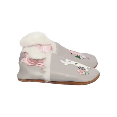 Babystøvler (Grå, Pink, Hvid) fra Walkx Læder