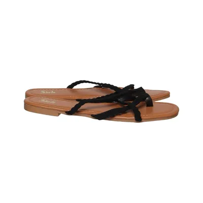Mules (Noir, Marron) de Sheln