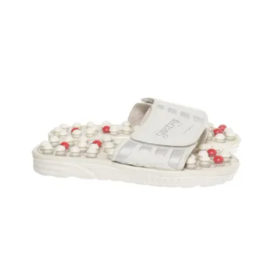 Massagetofflor (Vit, Röd) från Yantra