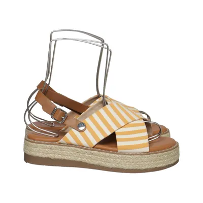 Sandals (Yellow, White, Brown) from Catwalk