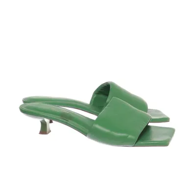 Mules (Green) from Copenhagen Shoes by Josefine Valentin