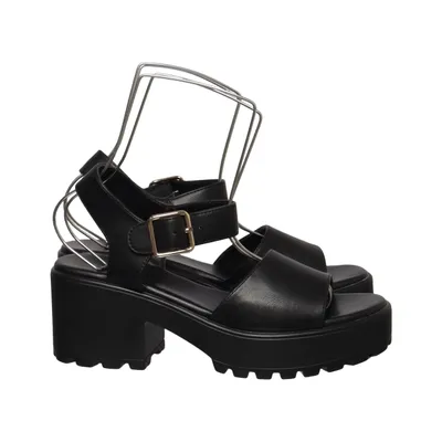 Sandaletten (Schwarz) von Anna Field Leder