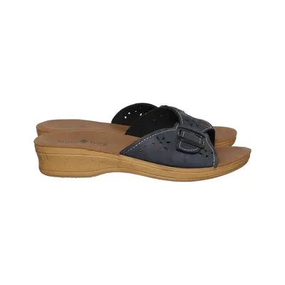 Sandals (Blue, Beige) from Laura Berg