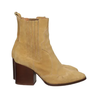 Chelsea boots (Beige) från Les Souliers Sézane Skinn