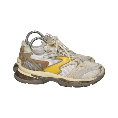 Baskets (Blanc, Jaune, Gris) de Etonic Cuir