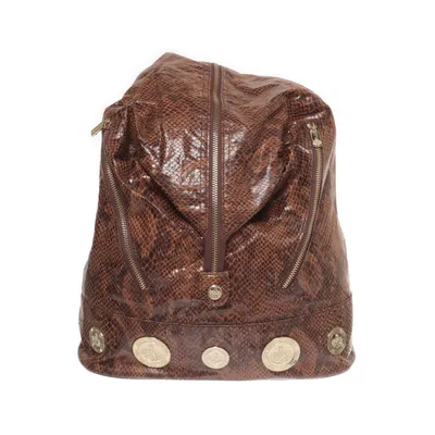 Backpack (Brown) from Ricarda M
