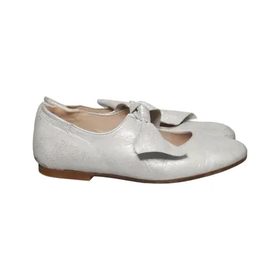 Ballet flats (Silver) from Clic
