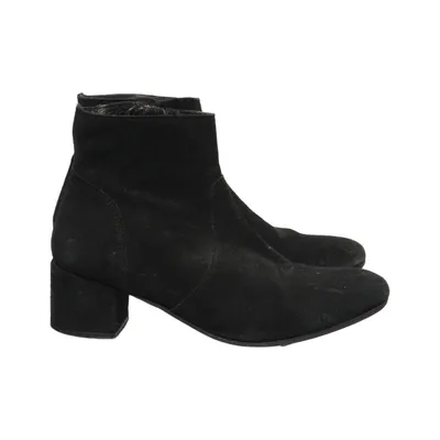 Ankle boots (Black) from Pedag Leather