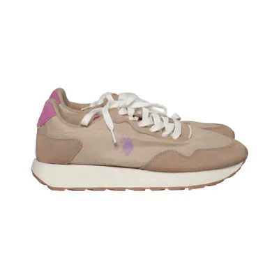 Træningssko (Beige, Hvid, Lilla) fra U.S. Polo Assn.