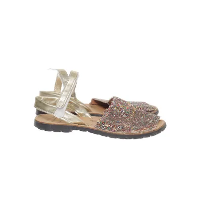 Sandals (Silver, Multicolored) from Hecho en España Leather