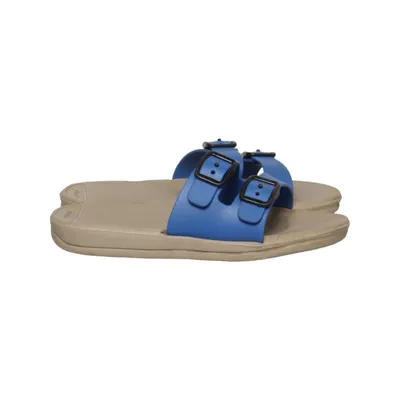 Slip-ins (Blauw, Beige) van Antonio Polyurethaan