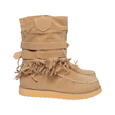 Stövlar (Beige)