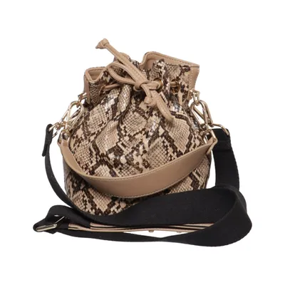 Axelremsväska (Beige, Brun, Svart) från Ceannis Polyester, Polyuretan