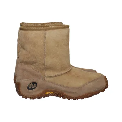 Enkellaarzen (Beige) van Merrell