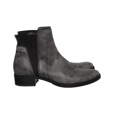 Chelsea Boots (Grau) von Geox Respira Leder