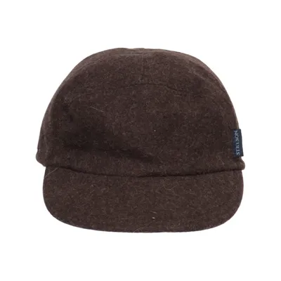 Béret (Marron) de Stetson Polyester, Laine