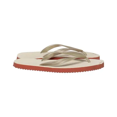 Klipklappere (Beige, Rød) fra Flip Flop