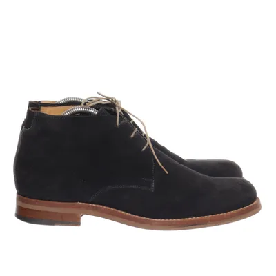 Laced boots (Blue, Brown) from D.H. Pollak