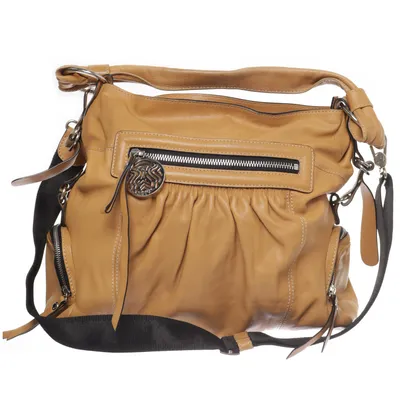 Shoulder-bag (Brown, Black) from Tous