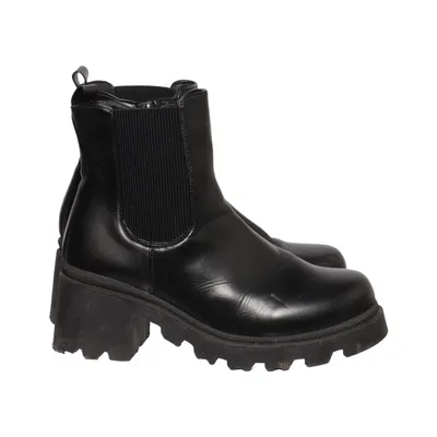 Chelsea boots (Zwart) van Crush