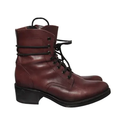 Bottes à lacets (Rouge) de Salamander