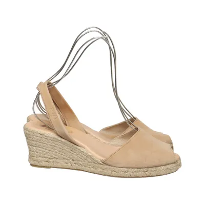 Wedges (Beige) from Ria Menorca Leather