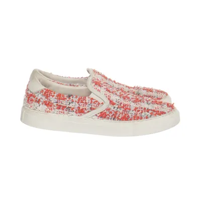 Slip-ons (Hvid, Rød, Grå) fra Diemme Læder
