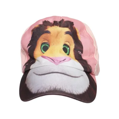 Baseballkeps (Rosa, Flerfärgad) från LEOS