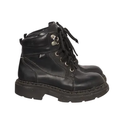 Bottes à lacets (Noir) de Lejon