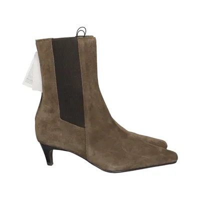 Chelsea boots (Bruin) van Reserved Leer