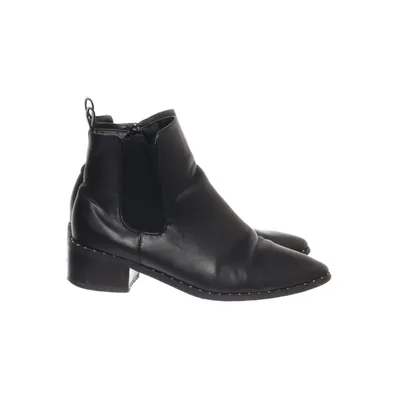 Chelsea boots (Zwart) van Lucky Shoes