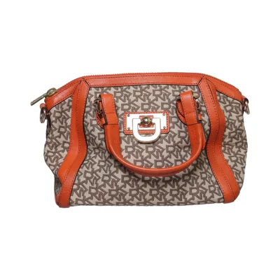 Handväska (Beige, Brun, Orange) från DKNY