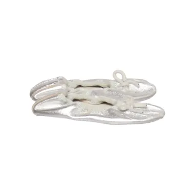 Chaussons pour bébé (Argent) de Bonpoint