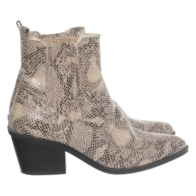 Stövletter (Beige, Svart) från Graceland