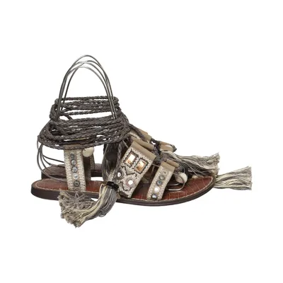 Sandals (Brown, Multicolored) from Sam Edelman Leather