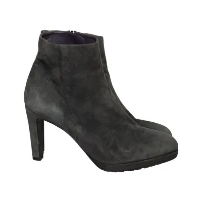 Bottes à talons (Gris) de Mark Adam