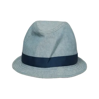 Fedora hoed (Blauw) van Next Katoen