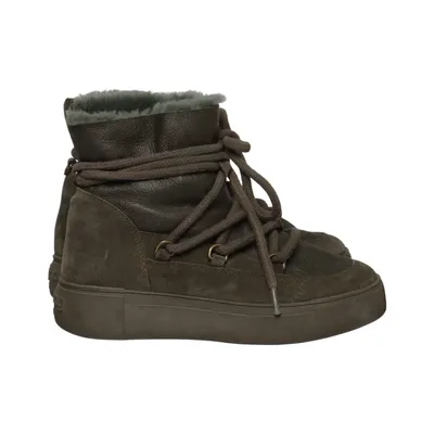 Bottines (Marron) de Philippe Model