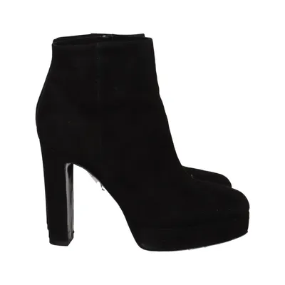 Stövletter (Svart) från A Pair Footwear Skinn
