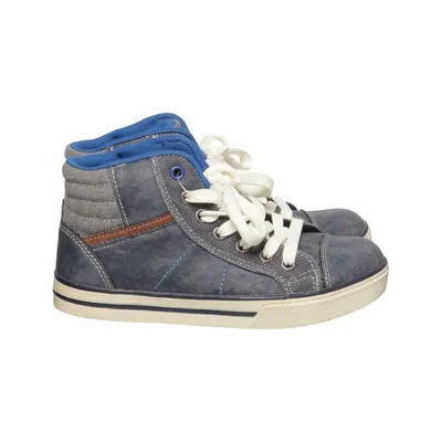 Sneakers (Blue, White) from First
