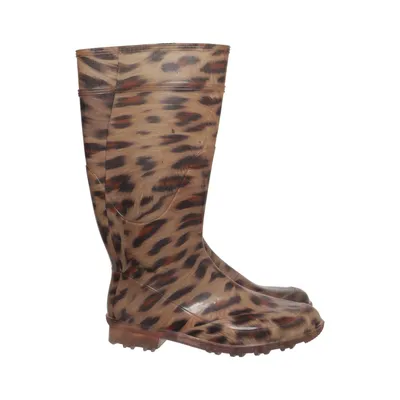 Rubber boots (Brown, Multicolored) from G & G