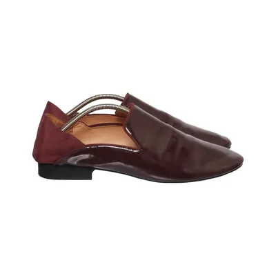 Loafers (Red) from Zara
