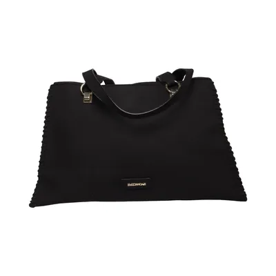 Handbag (Black) from Emily & Noah Polyester, Polyurethane
