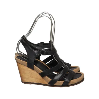 Wedges (Black) from Hush Puppies