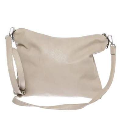 Axelremsväska (Beige) från Maestro